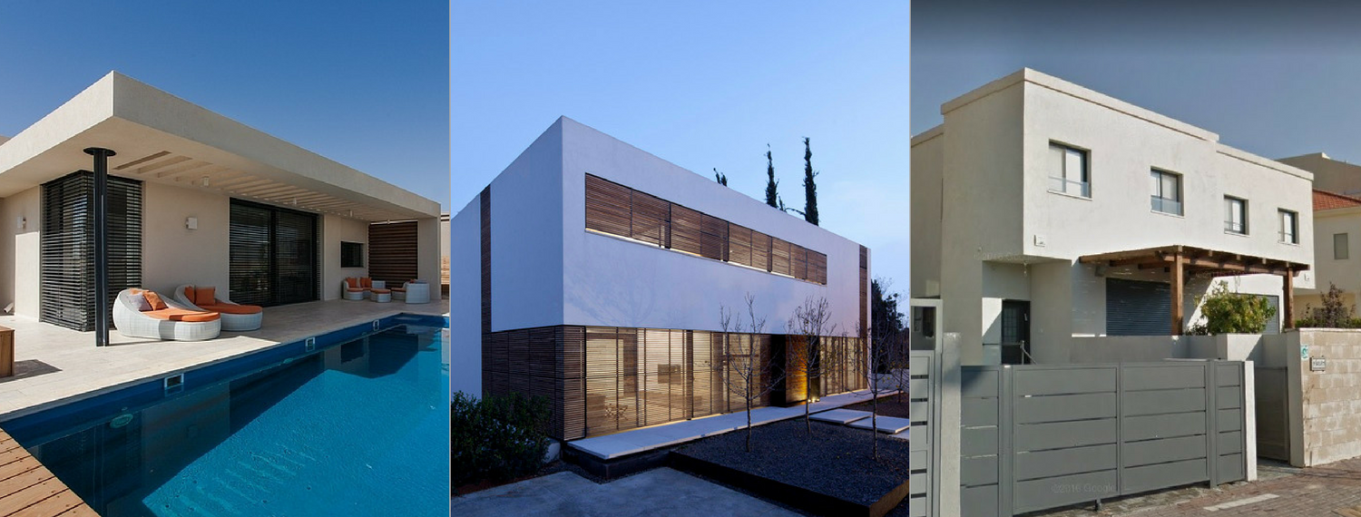 בתים פרטיים